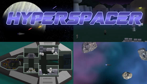 超空间（Hyperspacer） 游戏封面