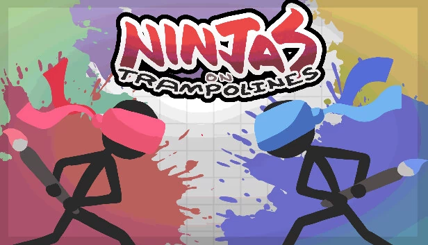 忍者蹦床（Ninjas on Trampolines） 游戏封面