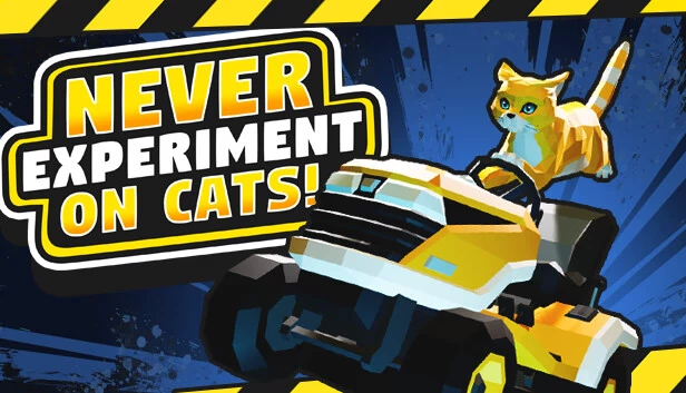 绝不在猫身上做实验！（Never Experiment On Cats!） 游戏封面