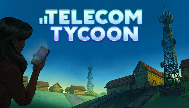 电信大亨 📶（Telecom Tycoon 📶） 游戏封面
