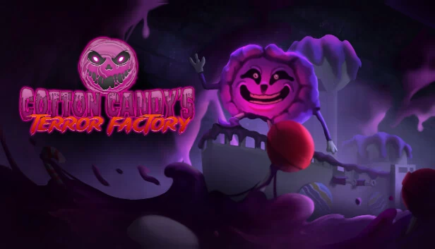 棉花糖的恐怖工厂（Cotton Candy's Terror Factory） 游戏封面