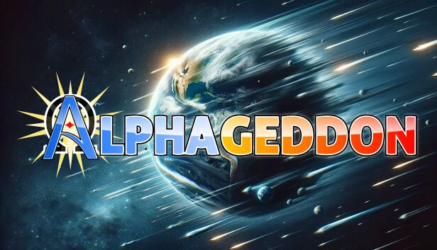 阿尔法末日（Alphageddon） 游戏封面