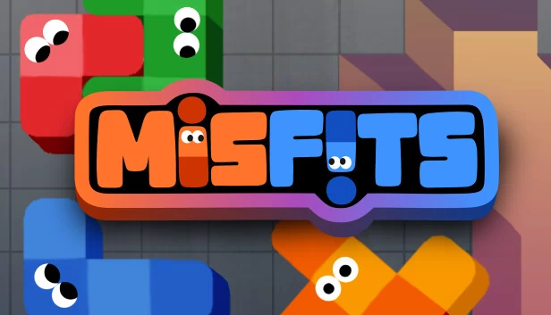格格不入（Misfits） 游戏封面