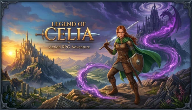 塞尔达传说（The Legend of Celia） 游戏封面