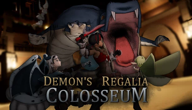 恶魔的华服：角斗场（Demon's Regalia: Colosseum） 游戏封面