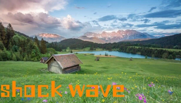 冲击波（shock wave） 游戏封面
