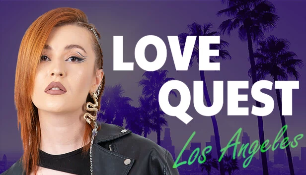 爱之任务：洛杉矶（Love Quest: Los Angeles） 游戏封面