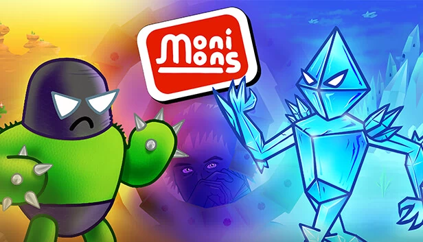 Moni Mons 游戏封面