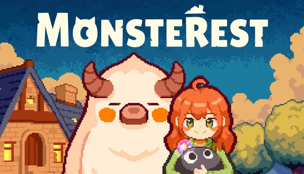 怪物最爱（Monsterest） 游戏封面