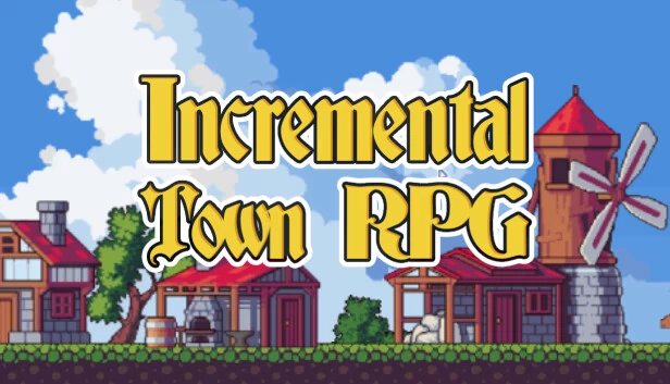 增量城镇RPG（Incremental Town RPG） 游戏封面