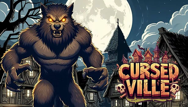 诅咒镇（Cursedville） 游戏封面