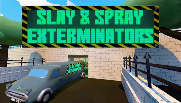 杀戮与喷洒：除虫专家（Slay and Spray Exterminators） 游戏封面