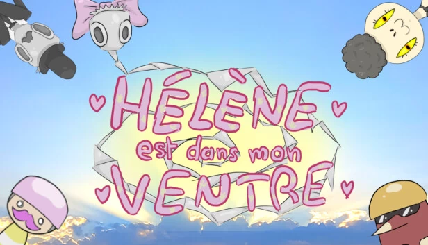 海伦娜在我腹中（Hélène est dans mon Ventre.） 游戏封面