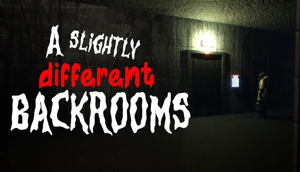 略有不同的后室（A slightly different Backrooms） 游戏封面
