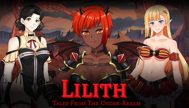 来自地下领域的传说：莉莉丝（Tales From The Under-Realm: Lilith） 游戏封面