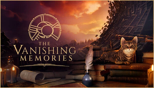 消逝的记忆（The Vanishing Memories） 游戏封面