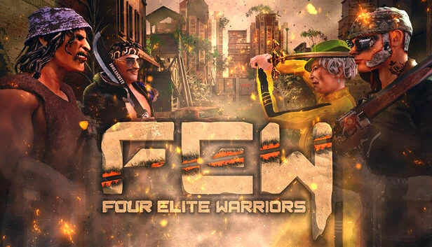 四位精英战士（Four Elite Warriors） 游戏封面