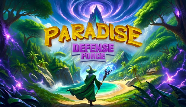 天堂防御部队（Paradise Defense Force） 游戏封面