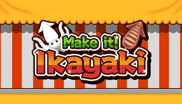 制作吧！章鱼烧（Make it! Ikayaki） 游戏封面