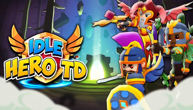 挂机英雄塔防 - 塔防RPG（Idle Hero TD - Tower Defense RPG） 游戏封面