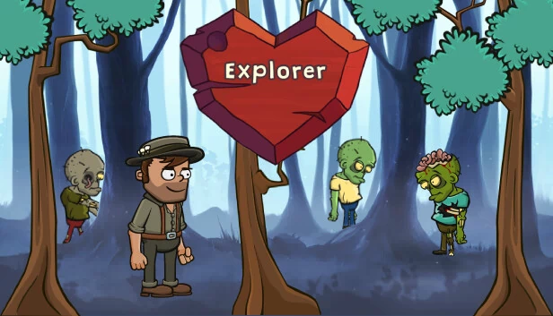 探险家：冒险在等待（Explorer: Adventure Awaits） 游戏封面