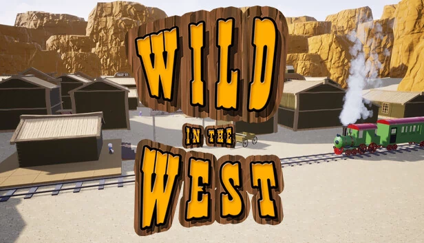 狂野西部（Wild in the West） 游戏封面