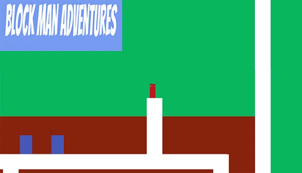 方块人冒险（Block Man Adventures） 游戏封面