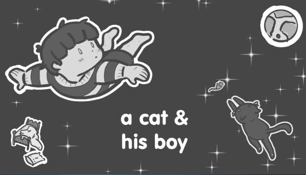 一只猫和他的男孩(A Cat & His Boy) 游戏封面