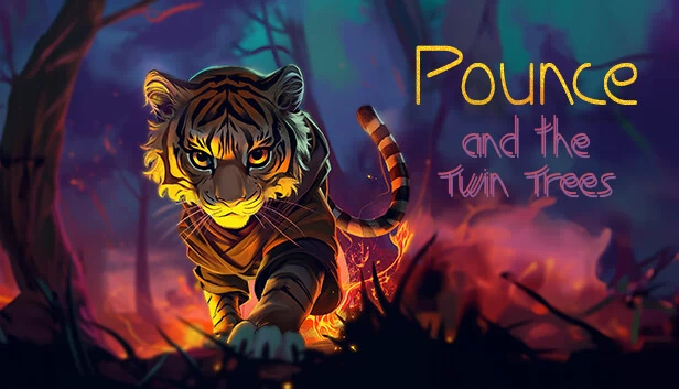 扑通与双子树（Pounce and the Twin Trees） 游戏封面