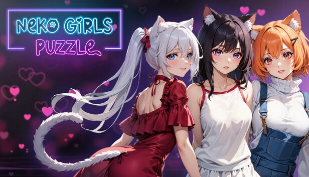 Neko Girls Puzzle 游戏封面