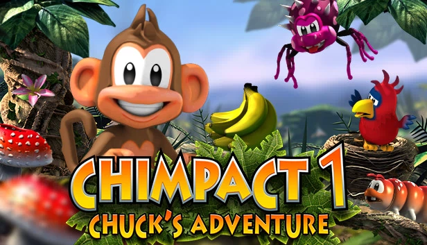 Chimpact 1 - 查克的冒险（Chimpact 1 - Chuck's Adventure） 游戏封面