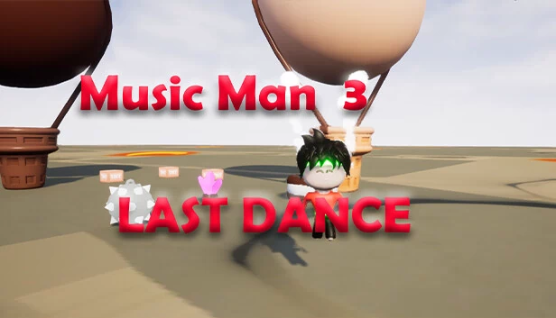 音乐人3：最后之舞（Music Man 3: Last Dance） 游戏封面