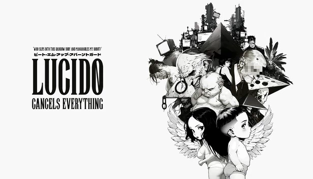LUCIDO 取消一切（LUCIDO Cancels Everything） 游戏封面