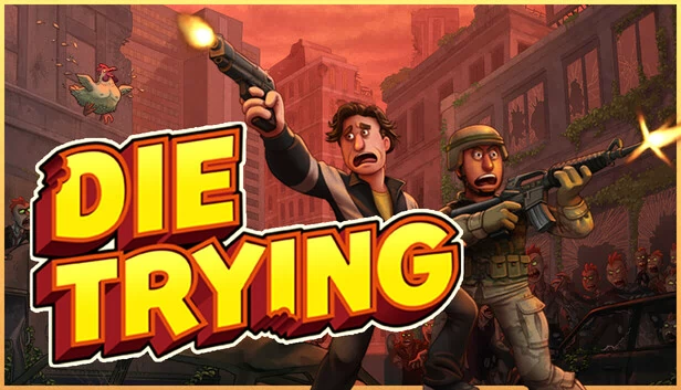 拼死一搏（Die Trying） 游戏封面