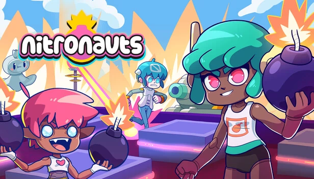 Nitronauts 游戏封面