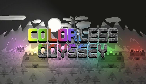 无色奥德赛（Colorless Odyssey） 游戏封面