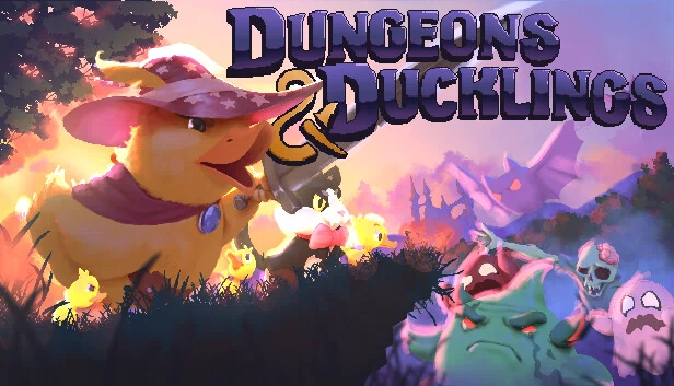 地下城与小鸭子（Dungeons and Ducklings） 游戏封面