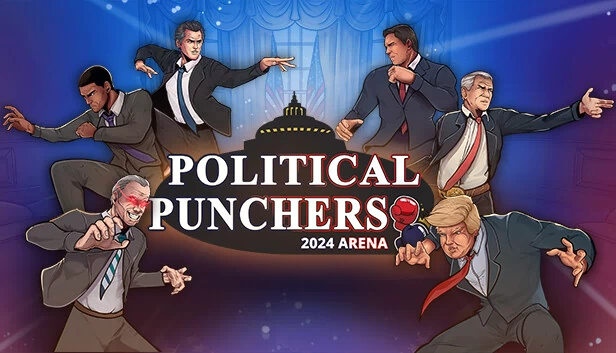 政治拳击手恶搞竞技场（Political Punchers Parody Arena） 游戏封面