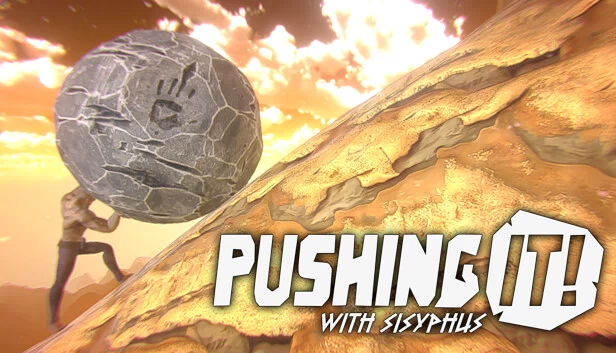 推着走！与西西弗斯（Pushing It! With Sisyphus） 游戏封面