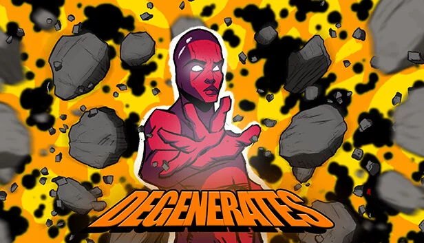 Degenerates 游戏封面