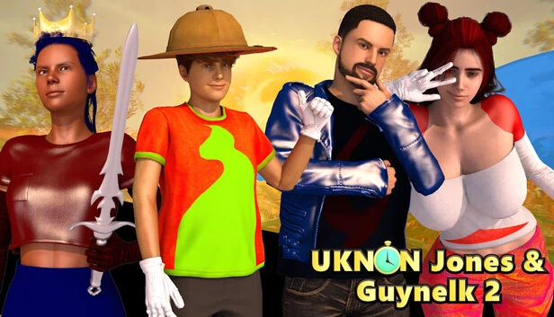 UKNON Jones & Guynelk 2 游戏封面