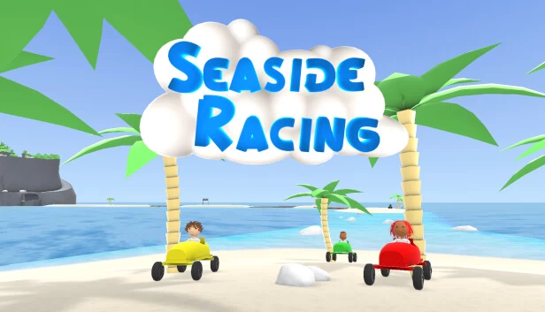 海滨赛车（Seaside Racing） 游戏封面