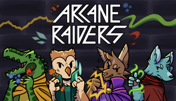 奥术突袭者（Arcane Raiders） 游戏封面
