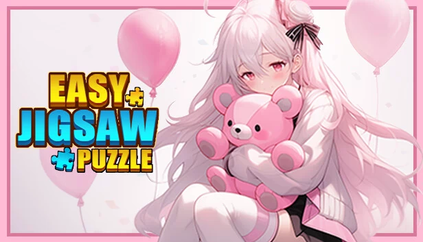 摸鱼拼图（摸鱼拼图/Easy Jigsaw Puzzle） 游戏封面