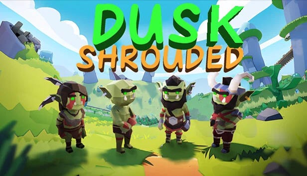 暮色笼罩（dusk shrouded） 游戏封面