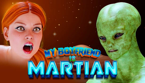 我的男友是火星人👰❤️👽（My Boyfriend is a Martian👰❤️👽） 游戏封面