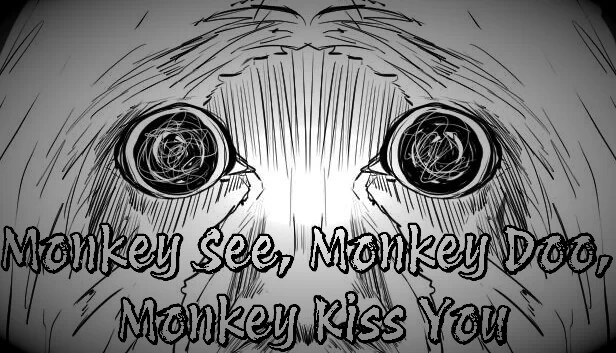 猴看，猴做，猴吻你（Monkey See, Monkey Doo, Monkey Kiss You） 游戏封面