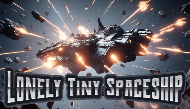 孤独的小飞船（Lonely tiny spaceship） 游戏封面