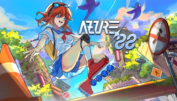 蔚蓝 '88（Azure '88） 游戏封面