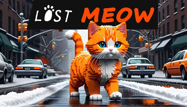 迷失喵（Lost Meow） 游戏封面
